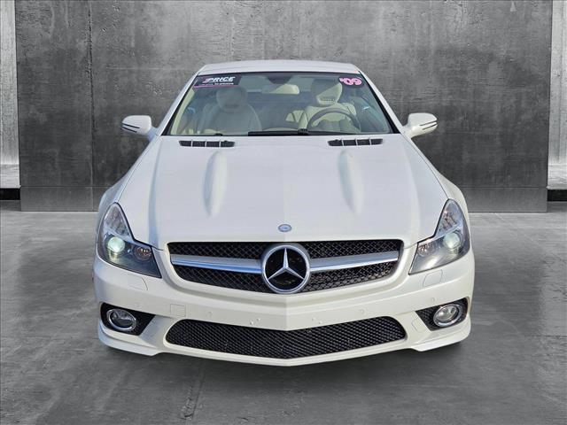 used 2009 Mercedes-Benz SL-Class car, priced at $18,499