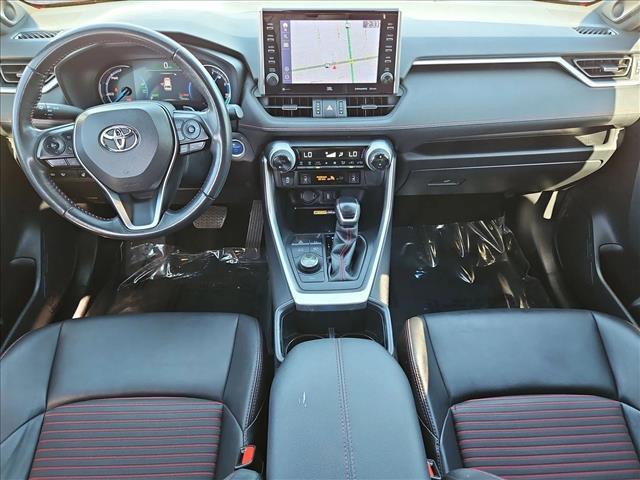 used 2022 Toyota RAV4 Prime car, priced at $35,688