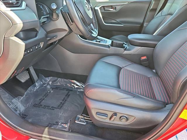 used 2022 Toyota RAV4 Prime car, priced at $35,688