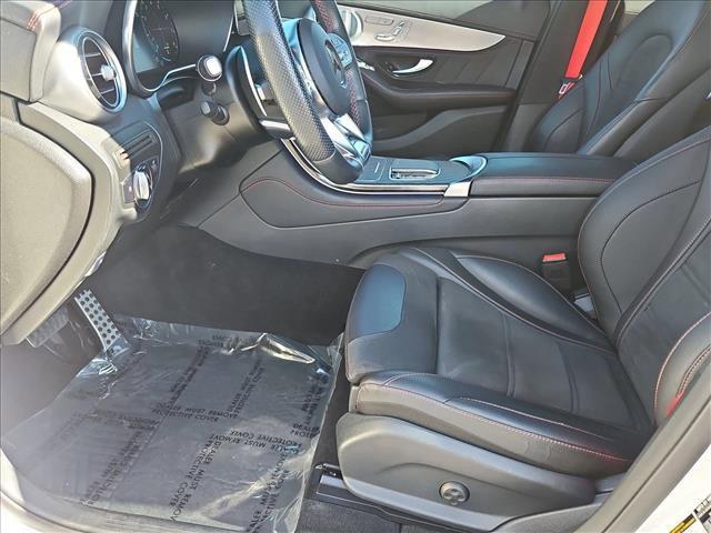 used 2020 Mercedes-Benz AMG GLC 43 car, priced at $30,605