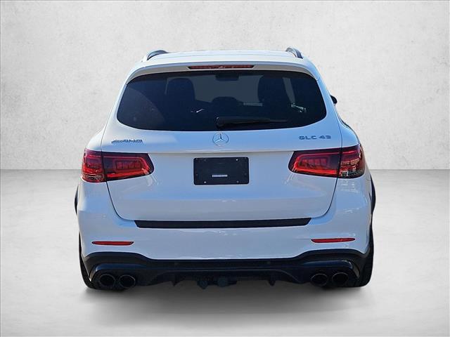 used 2020 Mercedes-Benz AMG GLC 43 car, priced at $30,605