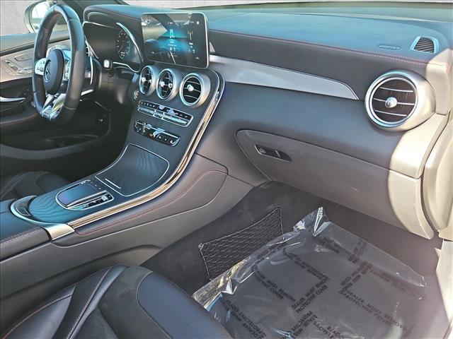 used 2020 Mercedes-Benz AMG GLC 43 car, priced at $30,605