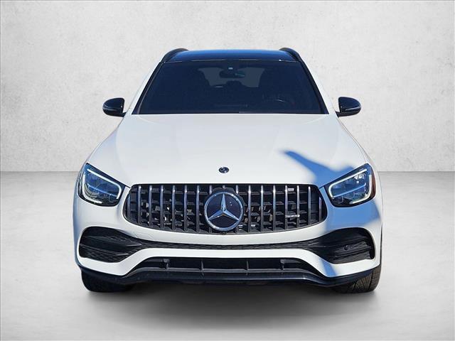 used 2020 Mercedes-Benz AMG GLC 43 car, priced at $30,605