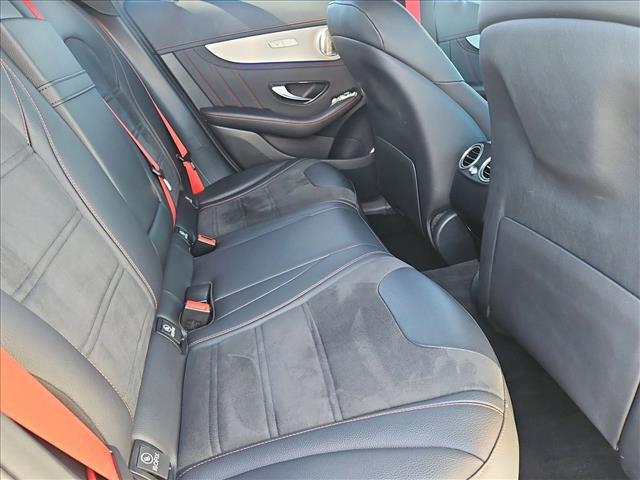 used 2020 Mercedes-Benz AMG GLC 43 car, priced at $30,605