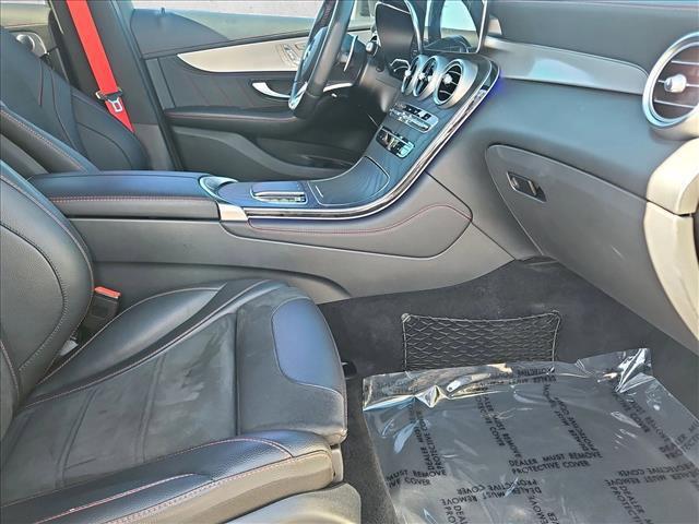 used 2020 Mercedes-Benz AMG GLC 43 car, priced at $30,605