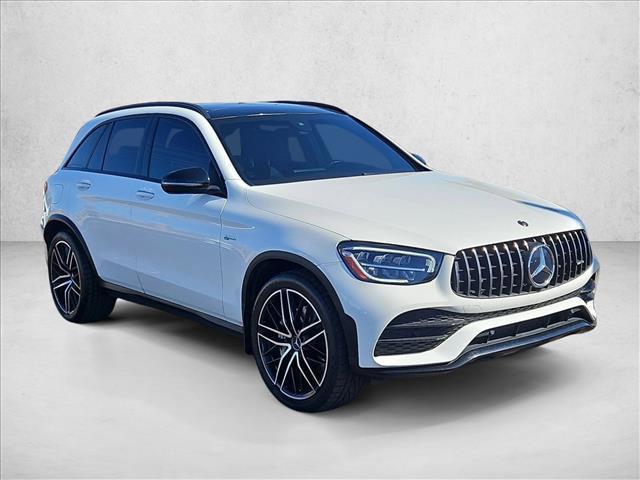used 2020 Mercedes-Benz AMG GLC 43 car, priced at $30,605