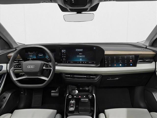 new 2025 Audi Q6 e-tron car, priced at $66,715