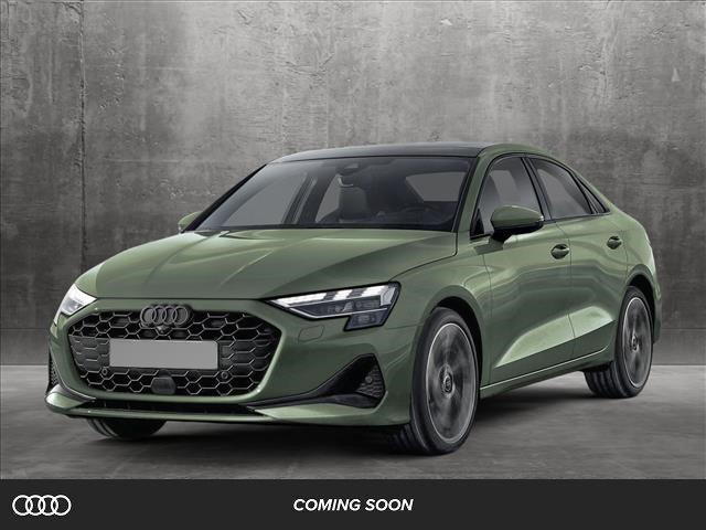new 2025 Audi A3 car, priced at $44,335