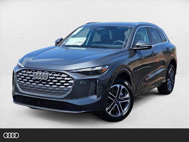 new 2025 Audi Q5 car, priced at $57,950