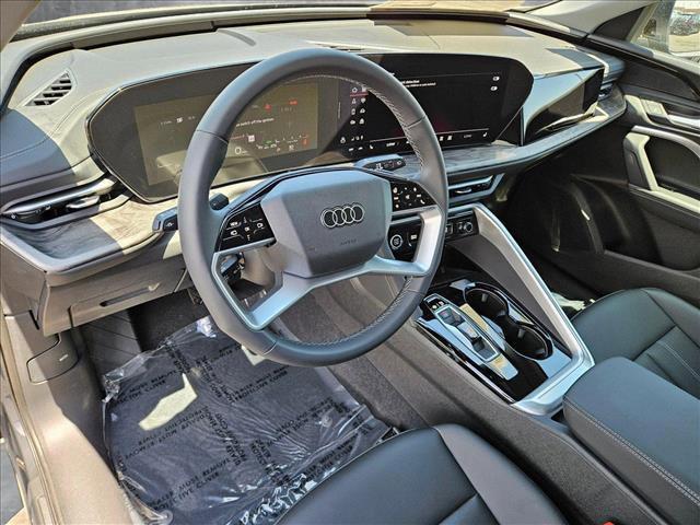 new 2025 Audi Q5 car, priced at $57,950