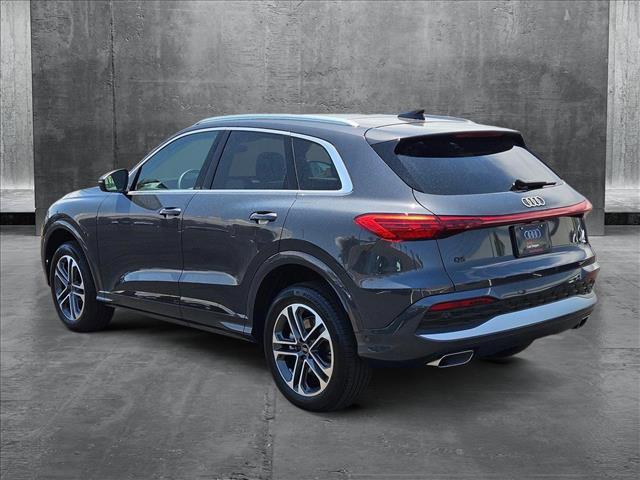 new 2025 Audi Q5 car, priced at $57,950