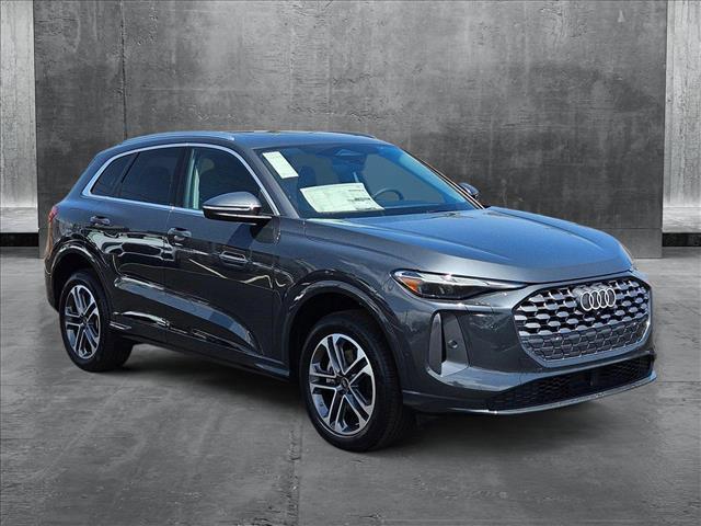 new 2025 Audi Q5 car, priced at $57,950