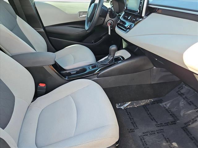 used 2021 Toyota Corolla car, priced at $19,491