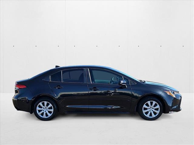 used 2021 Toyota Corolla car, priced at $19,491