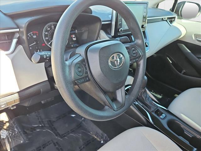 used 2021 Toyota Corolla car, priced at $19,491
