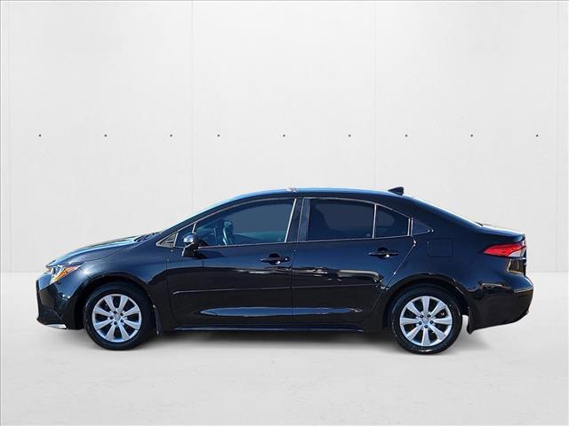 used 2021 Toyota Corolla car, priced at $19,491