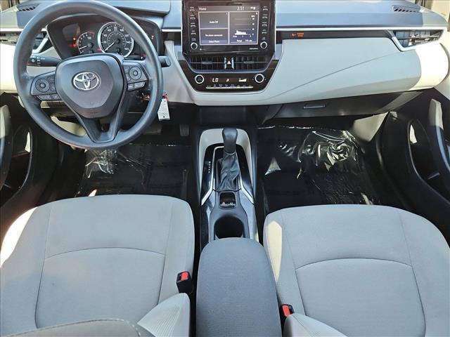 used 2021 Toyota Corolla car, priced at $19,491