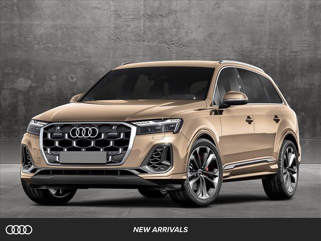 used 2025 Audi Q7 car, priced at $56,889