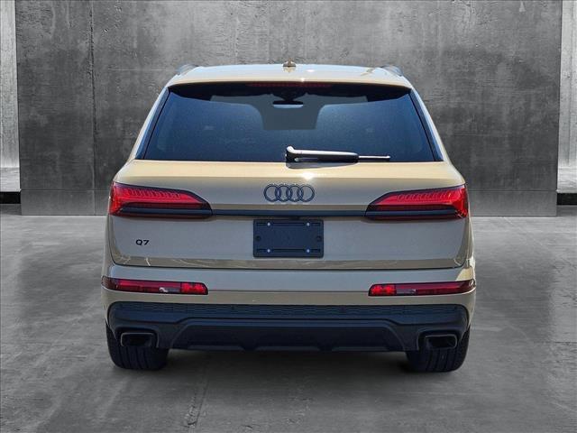 used 2025 Audi Q7 car, priced at $56,889