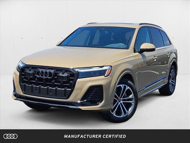 used 2025 Audi Q7 car, priced at $56,889