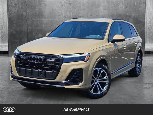 used 2025 Audi Q7 car, priced at $56,889