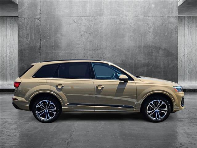 used 2025 Audi Q7 car, priced at $56,889
