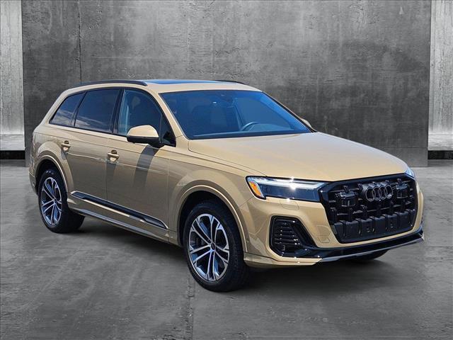 used 2025 Audi Q7 car, priced at $56,889
