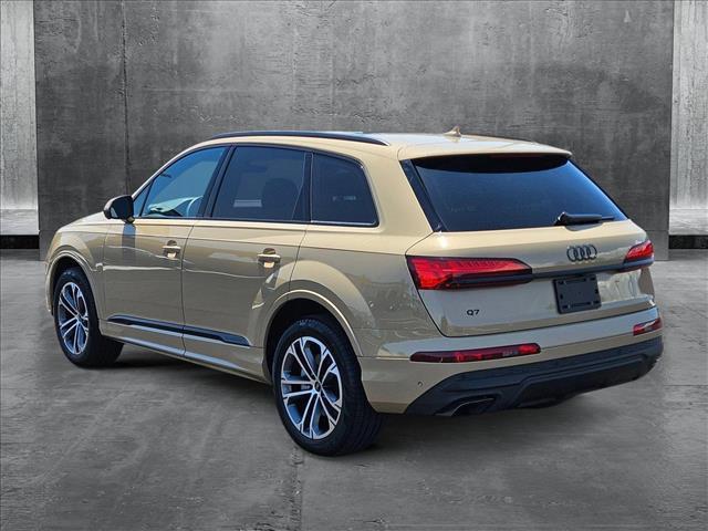 used 2025 Audi Q7 car, priced at $56,889