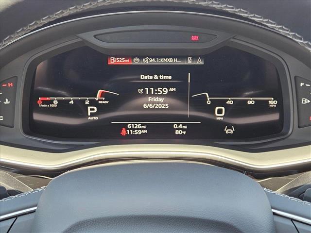 used 2025 Audi Q7 car, priced at $56,889