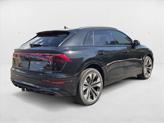new 2025 Audi Q8 car, priced at $91,035