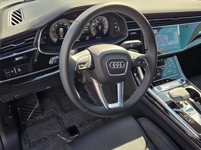 new 2025 Audi Q8 car, priced at $91,035