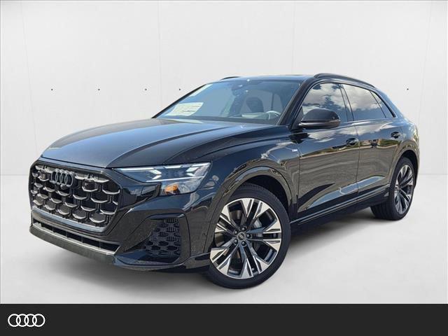 new 2025 Audi Q8 car, priced at $91,035