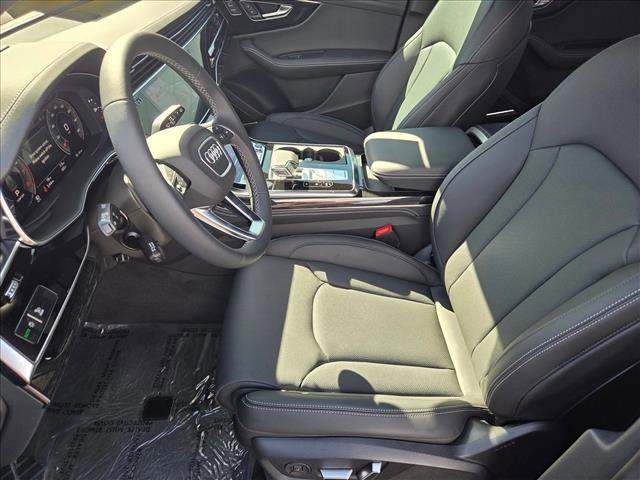 new 2025 Audi Q8 car, priced at $91,035