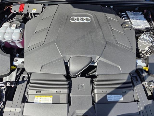 new 2025 Audi Q8 car, priced at $91,035