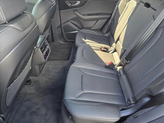 new 2025 Audi Q8 car, priced at $91,035