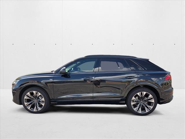 new 2025 Audi Q8 car, priced at $91,035