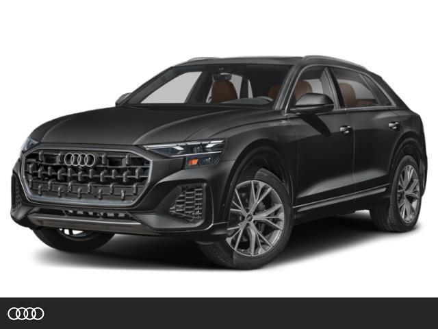 new 2025 Audi Q8 car, priced at $91,035