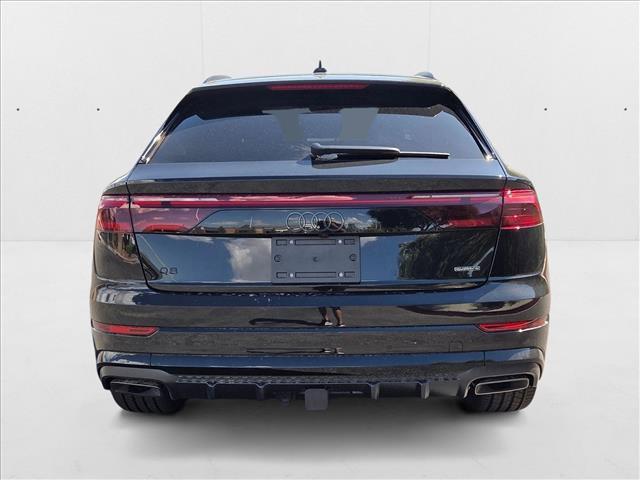 new 2025 Audi Q8 car, priced at $91,035