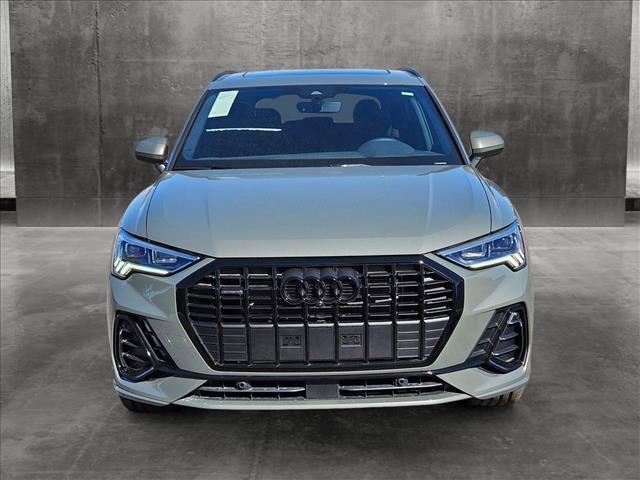 new 2024 Audi Q3 car, priced at $49,180