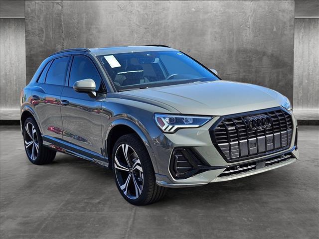 new 2024 Audi Q3 car, priced at $49,180