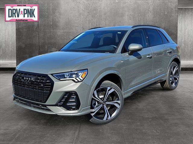 new 2024 Audi Q3 car, priced at $49,180