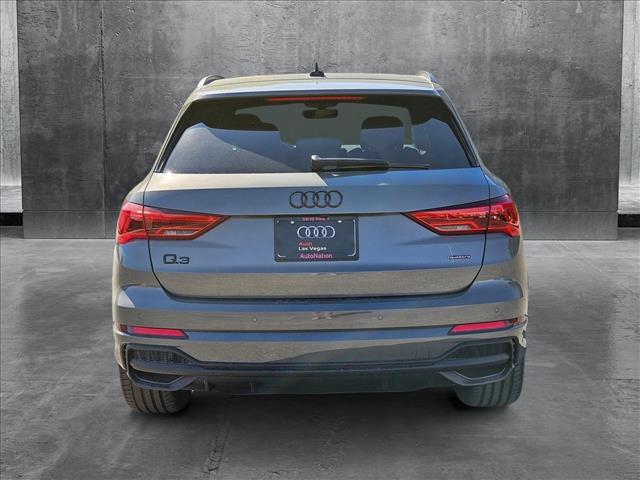 new 2024 Audi Q3 car, priced at $50,680