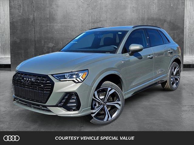 new 2024 Audi Q3 car, priced at $50,680