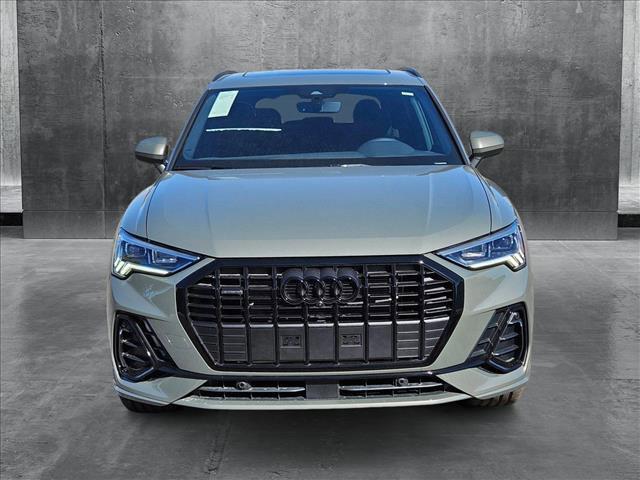 new 2024 Audi Q3 car, priced at $50,680