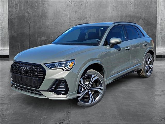 new 2024 Audi Q3 car, priced at $50,680