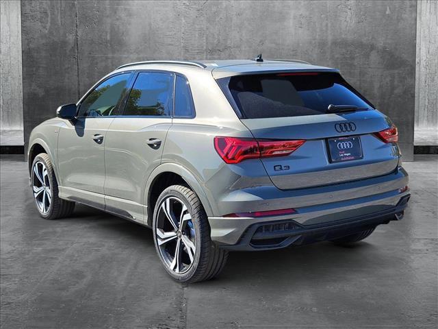 new 2024 Audi Q3 car, priced at $50,680