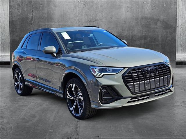 new 2024 Audi Q3 car, priced at $50,680