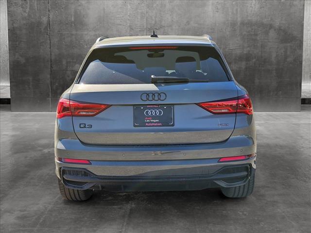 new 2024 Audi Q3 car, priced at $49,180