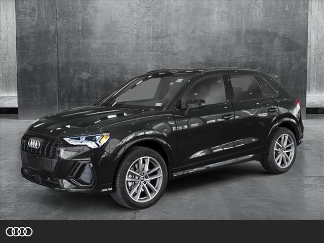 new 2025 Audi Q3 car, priced at $47,585