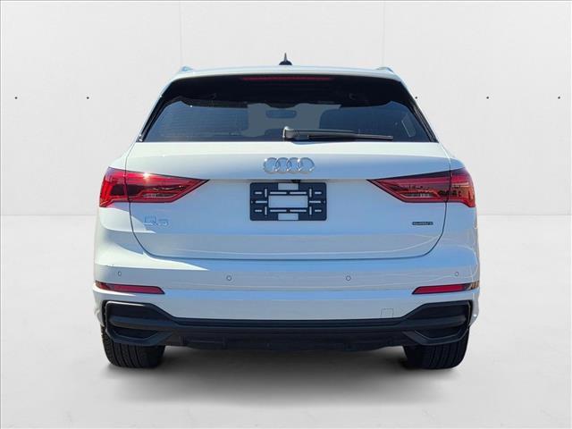 used 2024 Audi Q3 car, priced at $35,999